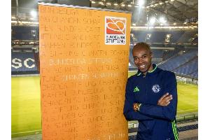 Naldo ist neuer Integrationspate der Bundesliga-Stiftung