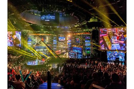 Umsatz im E-Sport wächst bis 2020 auf über eine Milliade Umsatz im E-Sport wächst bis 2020 auf über eine Milliade