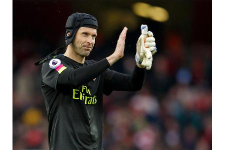 Zum neunten Mal: Cech ist Tschechiens Fußballer des Jahres Zum neunten Mal: Cech ist Tschechiens Fußballer des Jahres
