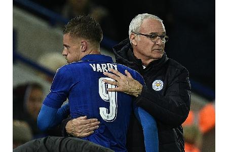 Nach Ranieri-Entlassung: Vardy erhielt Morddrohungen Nach Ranieri-Entlassung: Vardy erhielt Morddrohungen