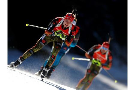 DSV-Biathleten verpassen Top 10 in Oslo - Bö schlägt Fourcade DSV-Biathleten verpassen Top 10 in Oslo - Bö schlägt Fourcade
