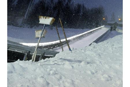 Skiflug-Weltcup in Vikersund abgesagt - Qualifikation am Abend Skiflug-Weltcup in Vikersund abgesagt - Qualifikation am Abend