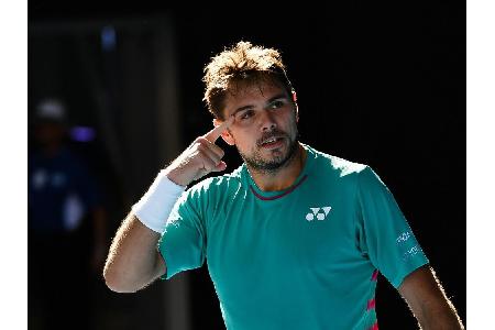 Indian Wells: Wawrinka gewinnt Alpengipfel und steht im Halbfinale Indian Wells: Wawrinka gewinnt Alpengipfel und steht im Halbfinale