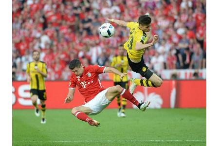 DFB-Pokal: Halbfinal-Kracher Bayern gegen Dortmund am 26. April DFB-Pokal: Halbfinal-Kracher Bayern gegen Dortmund am 26. April