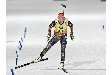 Biathlon: Dahlmeier verpasst kleine Kristallkugel im Sprint Biathlon: Dahlmeier verpasst kleine Kristallkugel im Sprint