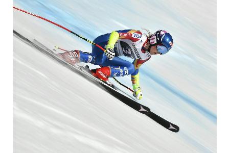 Nach Stuhec-Verzicht: Gesamtweltcup an Olympiasiegerin Shiffrin Nach Stuhec-Verzicht: Gesamtweltcup an Olympiasiegerin Shiffrin