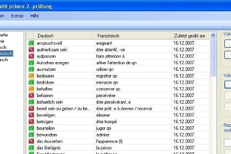 Vocup - Dieser Vokabeltrainer ist nicht nur kostenlos, sondern bietet auch einen Import und Export per CSV.