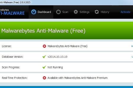 Malwarebytes Anti-Malware - Mit Malwarebytes Anti-Malware durchsuchen Sie Ihren Computer gezielt nach bösartiger Software wi...