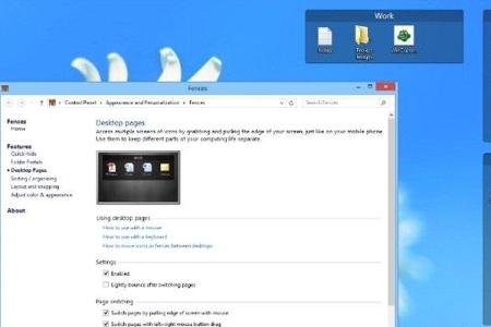 Stardock Fences ist ein cleveres Gratis-Tool, das für einen ordentlichen Desktop sorgen soll. Mit Fences können Sie Bereiche...