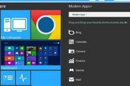 Start Menu Reviver bringt das gewohnte Startmenü mit Startbutton zurück und integriert zusätzlich die Metro-Apps das Metro-D...