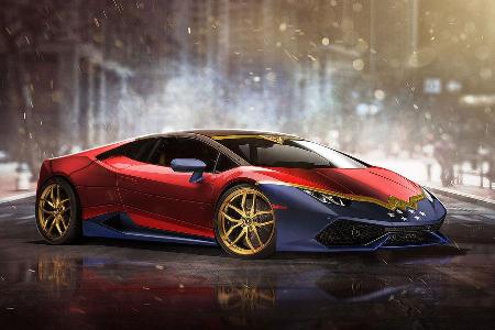 Superhelden Supercars