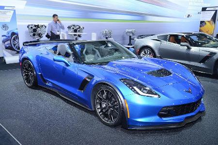 Chevrolet Corvette Z06 Cabrio
