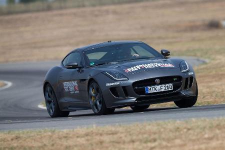 Jaguar F-Type R AWD Coup, Frontansicht