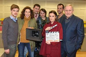 Drehstart für Moritz und Bibi beim Tatort  Wien