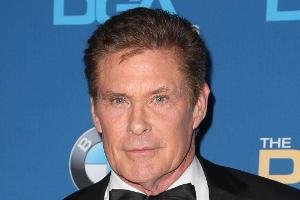 David Hasselhoff: Das Hertha-Trikot kommt mit auf die Bühne