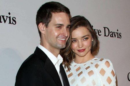 Miranda Kerr und Evan Spiegel Miranda Kerr und Evan Spiegel
