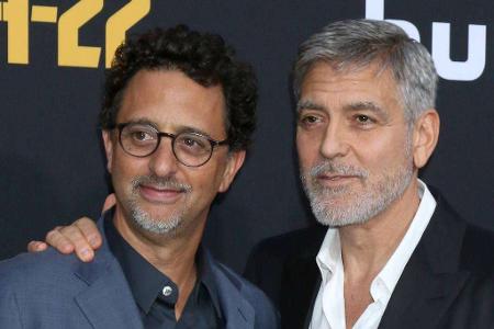 George Clooney und Grant Heslov George Clooney und Grant Heslov