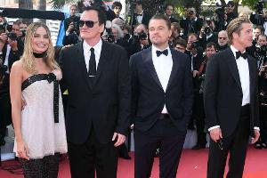 Warum Quentin Tarantino in Cannes plötzlich die Beherrschung verlor