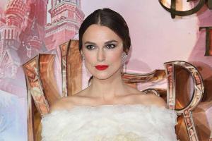 Keira Knightley: Da wölbt sich doch was