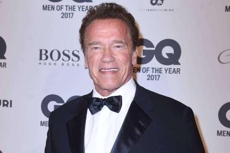 Arnold Schwarzenegger Arnold Schwarzenegger