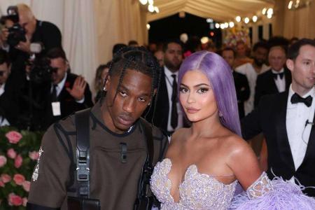 Travis Scott und Kylie Jenner Travis Scott und Kylie Jenner