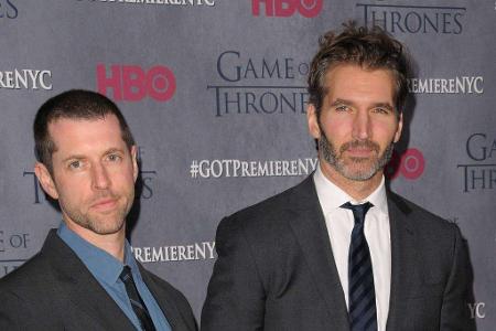 D.B. Weiss, David Benioff D.B. Weiss, David Benioff