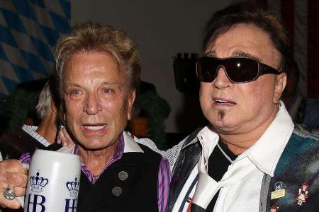 Siegfried & Roy wollten einfach nur Ferien machen