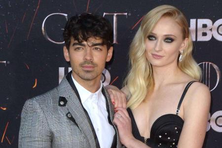 Sophie Turner und Joe Jonas haben in Las Vegas Ja gesagt Sophie Turner und Joe Jonas haben in Las Vegas Ja gesagt