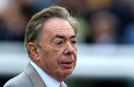 Mit einem Vermögen von 952 Millionen Euro führt er die Liste deutlich an: Komponist Andrew Lloyd Webber.