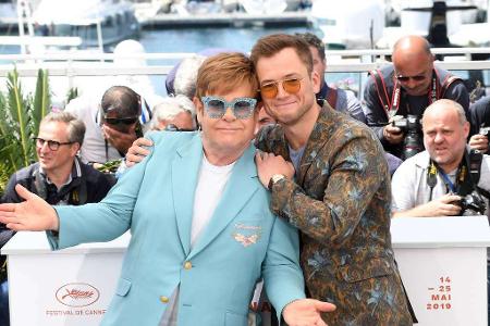 Elton John und Taron Egerton Elton John und Taron Egerton