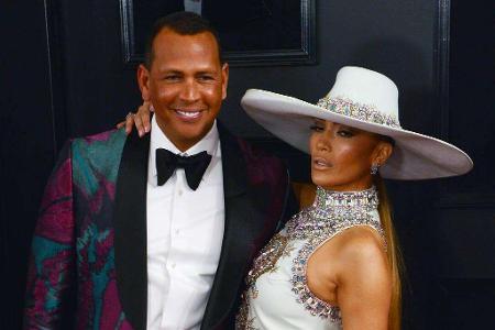 Alex Rodriguez und Jennifer Lopez Alex Rodriguez und Jennifer Lopez