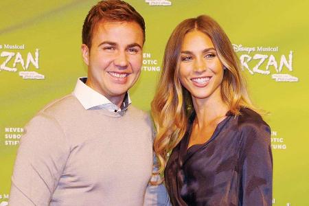 Mario Götze und Ann-Kathrin mögen es ruhig Mario Götze und Ann-Kathrin mögen es ruhig