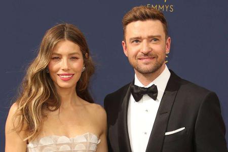 Justin Timberlake und Jessica Biel Justin Timberlake und Jessica Biel
