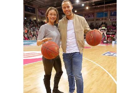 Andrej Mangold und Jennifer Lange