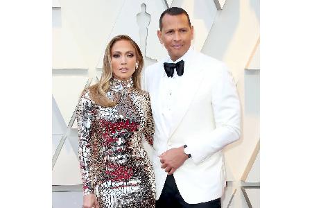 Jennifer Lopez und Alex Rodriguez Jennifer Lopez und Alex Rodriguez