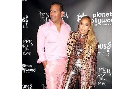 Alex Rodriguez und Jennifer Lopez Alex Rodriguez und Jennifer Lopez