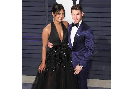 Priyanka Chopra und Nick Jonas Priyanka Chopra und Nick Jonas