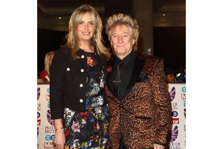 Penny Lancaster & Rod Stewart Penny Lancaster & Rod Stewart