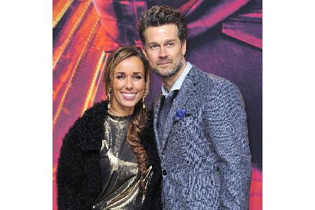 Annemarie und Wayne Carpendale Annemarie und Wayne Carpendale