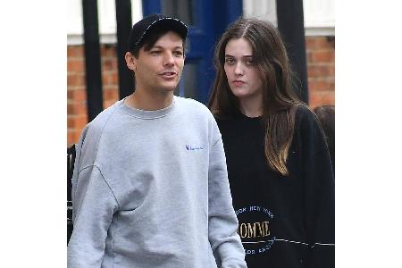 Louis und Félicité Tomlinson Louis und Félicité Tomlinson