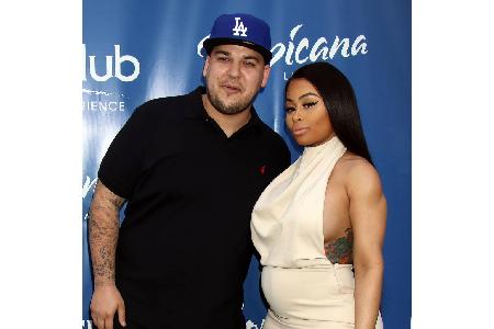 Rob Kardashian und Blac Chyna Rob Kardashian und Blac Chyna