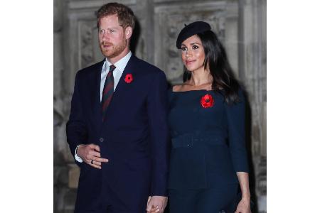 Prinz Harry und Herzogin Meghan Prinz Harry und Herzogin Meghan