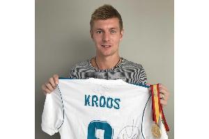 Toni Kroos: Baby Nr. 3 für den Nationalspieler