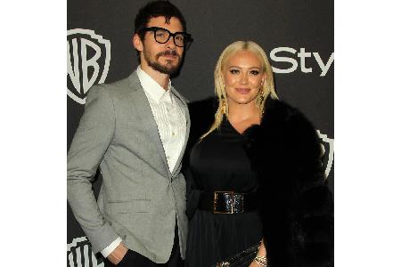 Matthew Koma and Hilary Duff Matthew Koma and Hilary Duff