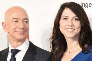 Jeff Bezos: 32 Milliarden für MacKenzie