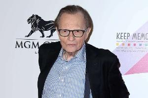 Larry King: Wie schlecht steht es um ihn?
