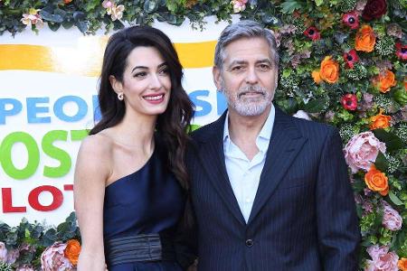 Amal und George Clooney Amal und George Clooney
