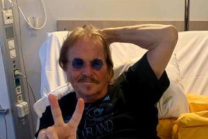 Frank Zander: OP, Bluterguss, Reha – und wieder auf die Bühne!