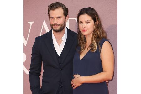 Jamie Dornan und Amelia Warner Jamie Dornan und Amelia Warner