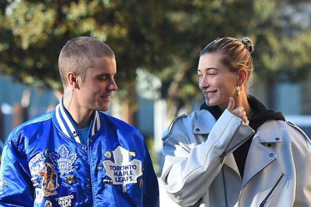 Justin und Hailey Bieber Justin und Hailey Bieber